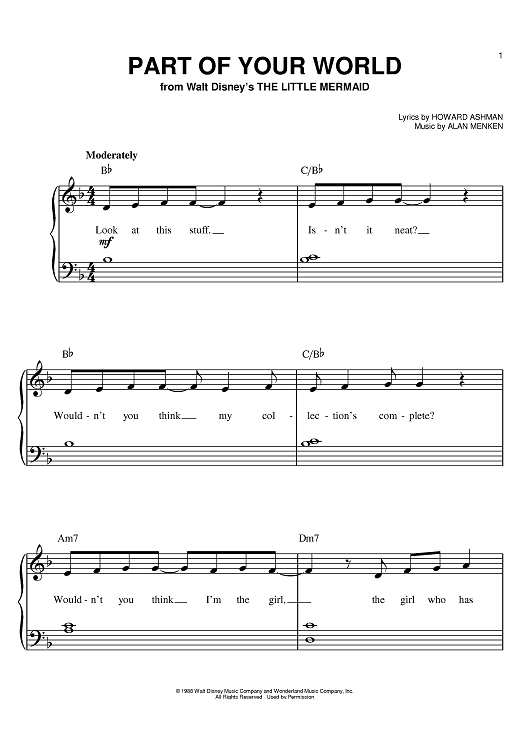 part-of-your-world-sheet-music-by-alan-menken-for-easy-piano-sheet