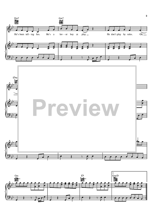 Cold Hearted Sheet Music By Paula Abdul For Pianovocalchords Sheet 