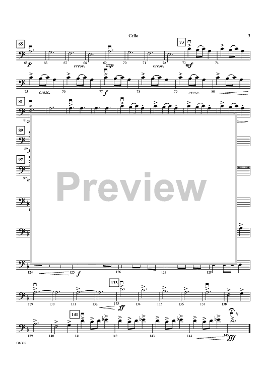 Buy Carol Of The Bells Cello Sheet Music For Orchestra