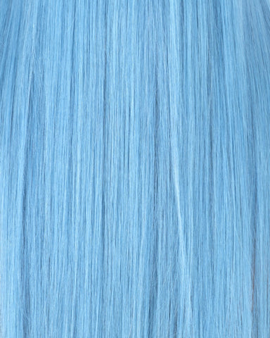 Temper hair by Nyané nyane Azure sky blue pastel colors dreamland collection light swatch colorful 