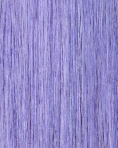 Tempe hair lilac haze purple color pastel light swatch nyane Nyané Lebajoa brand full lace wigs Brazilian human hair 