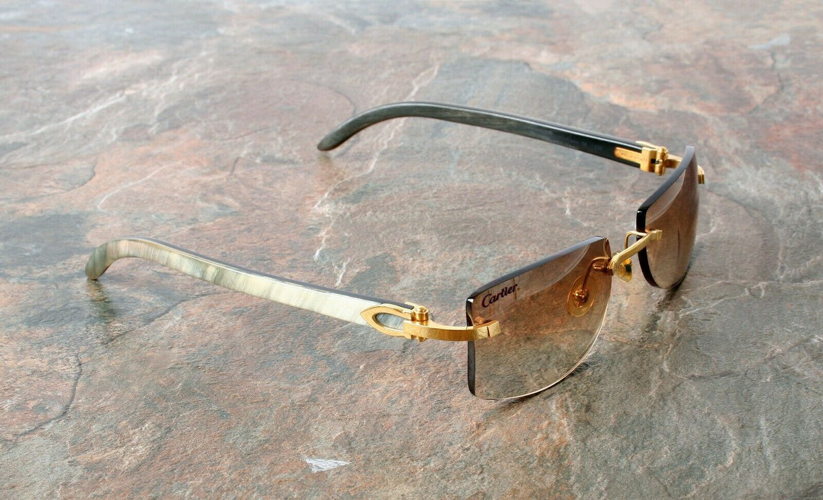 marble cartier glasses