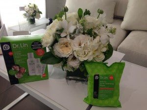 Dr. Lin Skincare Oasis Event in NYC