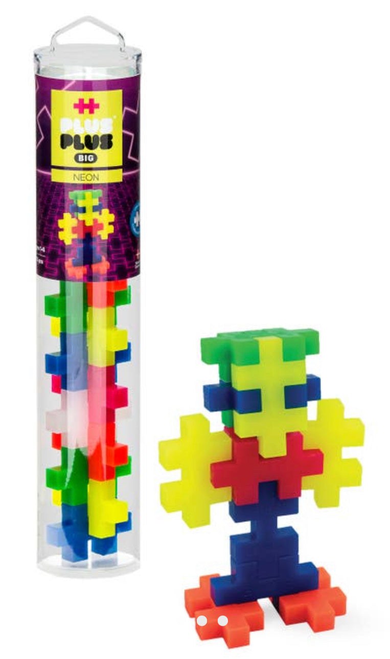 Plus- Plus BIG 15 pc Tubes