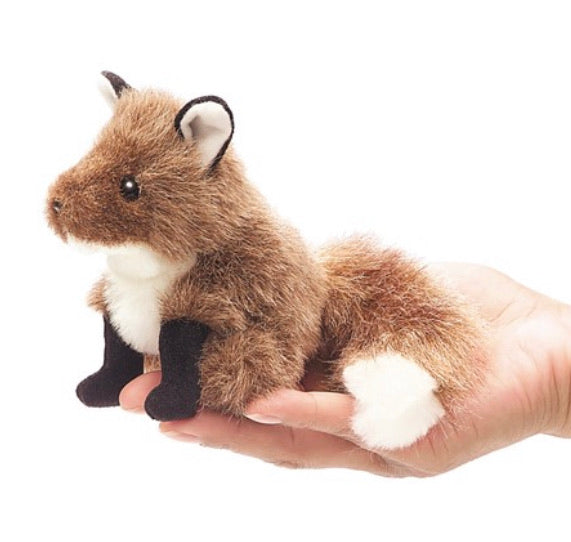 Finger Puppet- Mini Fox
