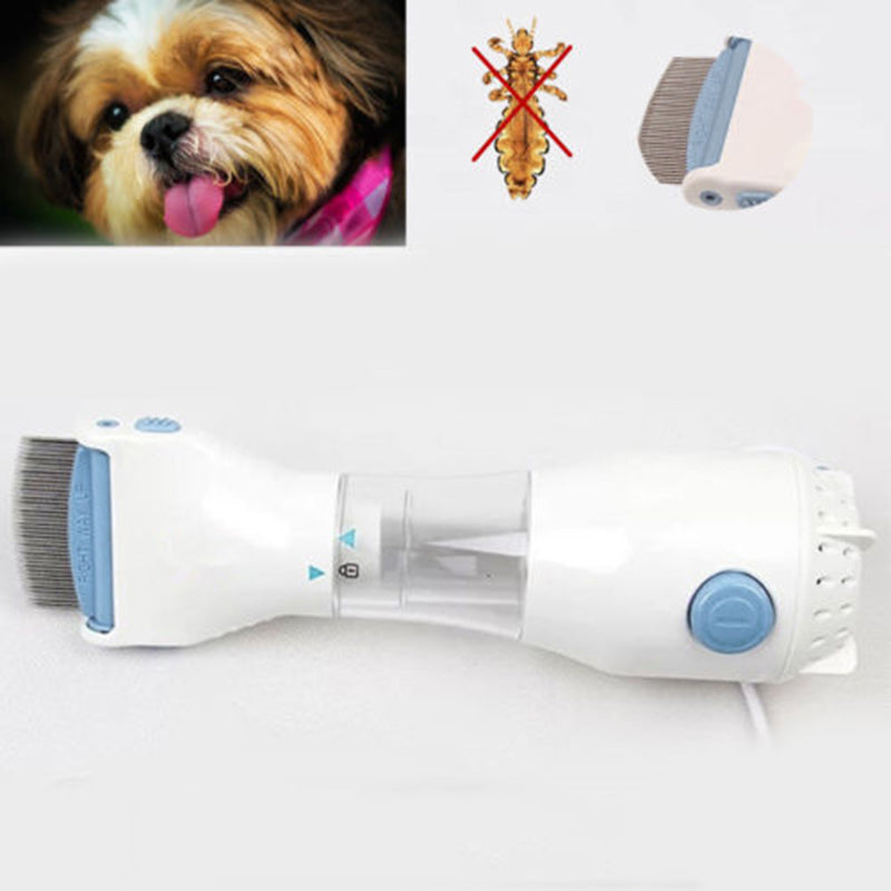 dog electric brush