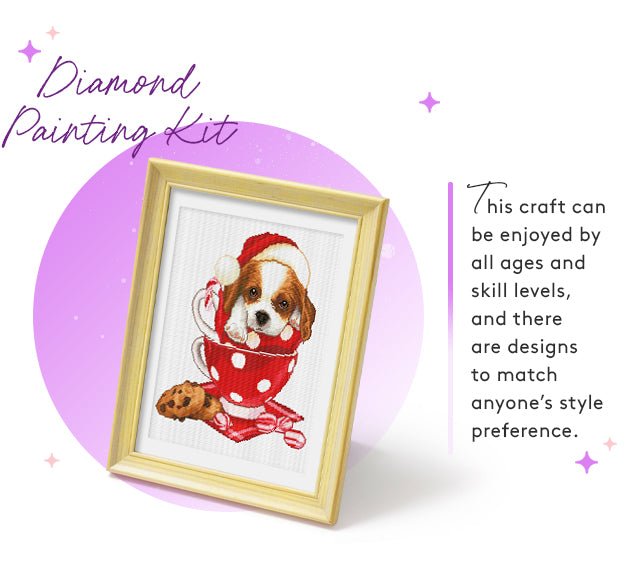 Pink Dog Accessories Bundle, Make Your Own Matching Dog Set, Crafting Kits  for Adults, Gifts for Dog Lovers, Girl Dog 