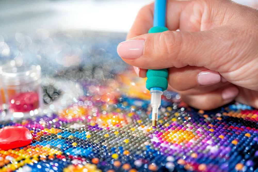 DIY Diamond Painting Tools Pen Stick Drill Pen Diamond Embroidery