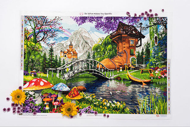 Diamond Painting Kits for Adults, Diamond Art for Kids with Diamond  Painting Acc