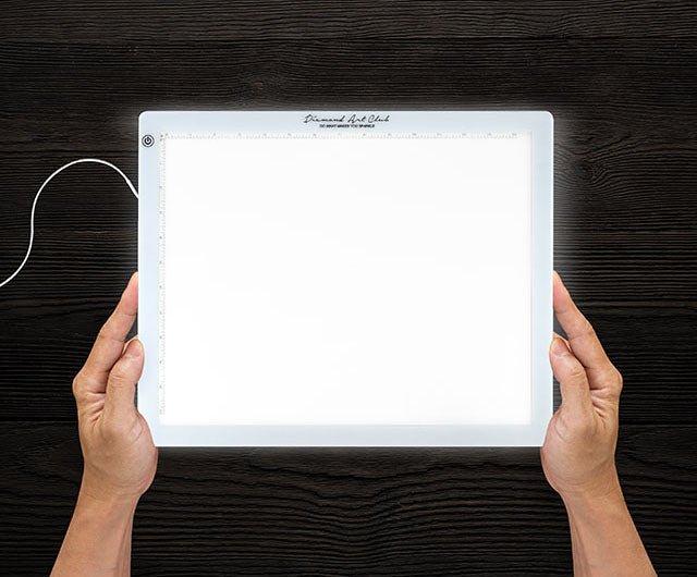 LED Light Pad Ultra Slim Craft Tracing Board Modern Desk Light Box
