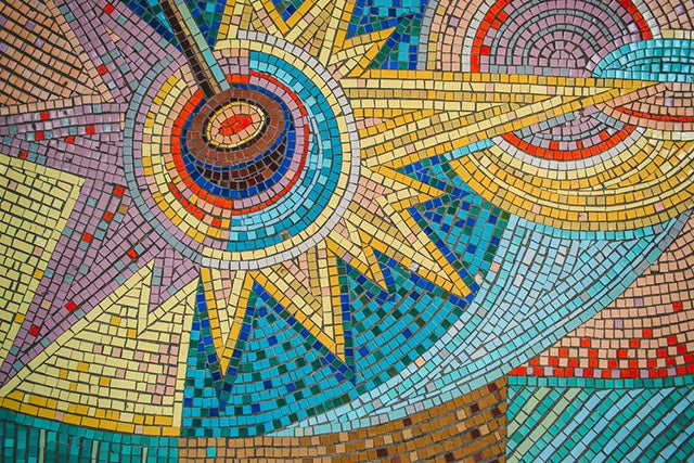 Mosaic Art Painting for Home | Art Club®