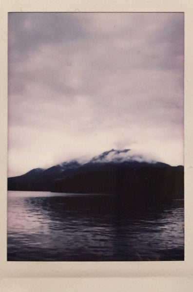 polaroid of hakone.