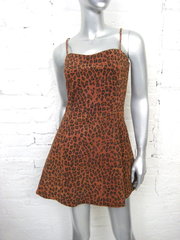 leather leopard