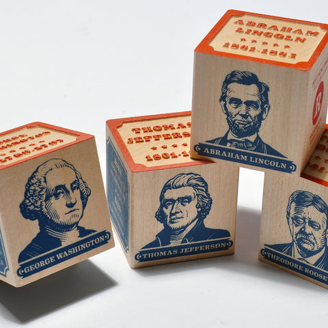 Why Doesn't Uncle Goose Make Presidential Blocks Anymore?