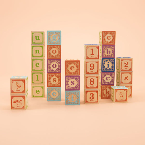 small alphabet blocks