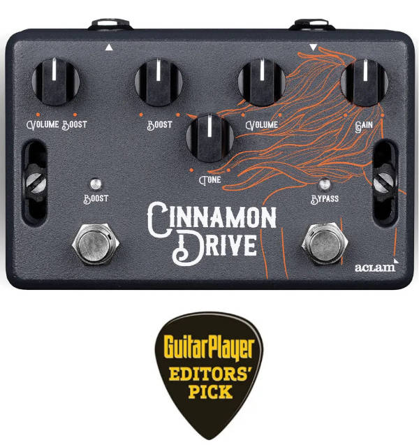 Cinnamon Drive Won Guitar Player Editors Pick Award