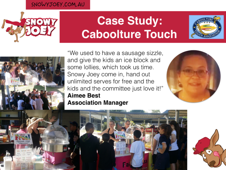 Case Study Caboolture Touch Association