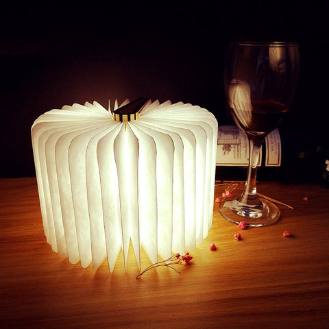 Boek Lamp