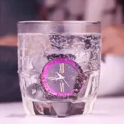 GIF Waterproof Magnetische Horloge