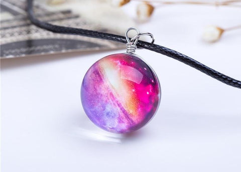 Universe Lederen Ketting