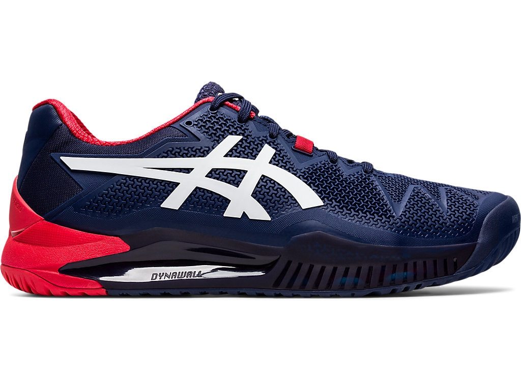 dark blue asics