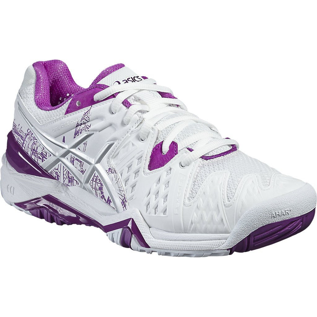 asics gel resolution 6 women's tennis shoes