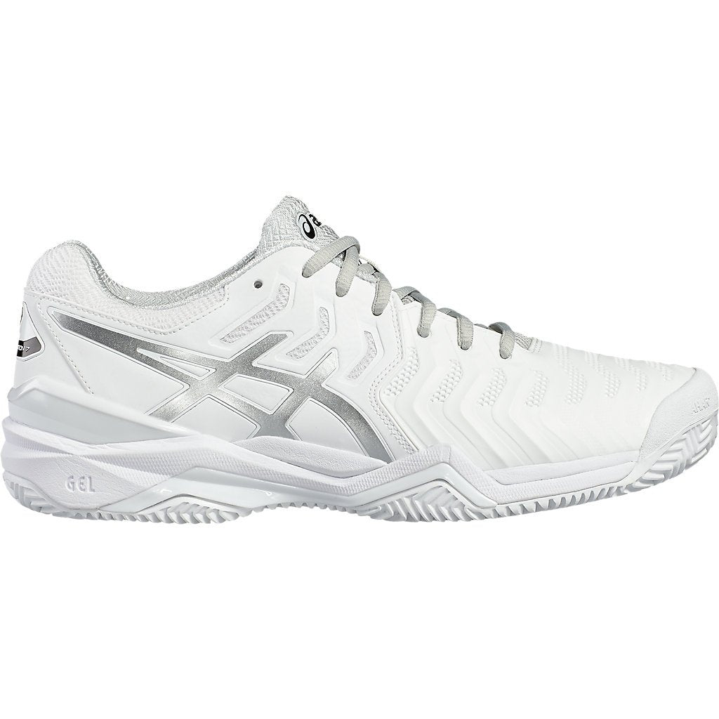 mens asics white