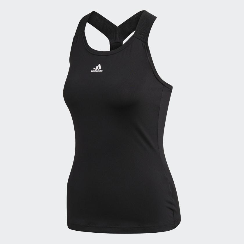 Ordinario Superar Planificado adidas Women's Y-Tank Top (Black) | RacquetGuys