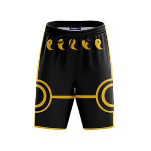 Naruto Six Paths Sage Mode (Black) Beach Short