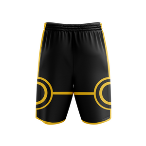 Naruto Six Paths Sage Mode (Black) Beach Short