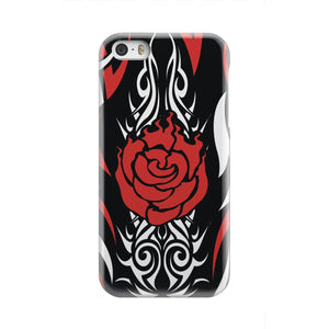 RWBY Ruby Rose Symbol Phone Case