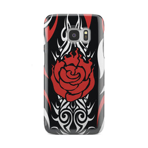 RWBY Ruby Rose Symbol Phone Case