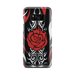 RWBY Ruby Rose Symbol Phone Case