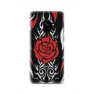 RWBY Ruby Rose Symbol Phone Case