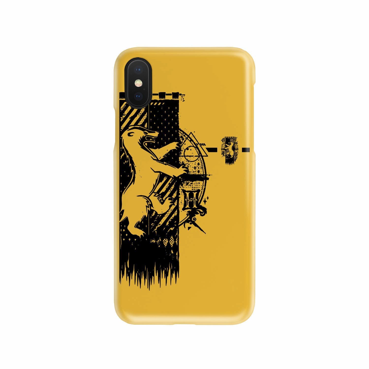 Harry Potter Hufflepuff House Phone Case