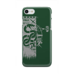 Harry Potter Slytherin House Phone Case