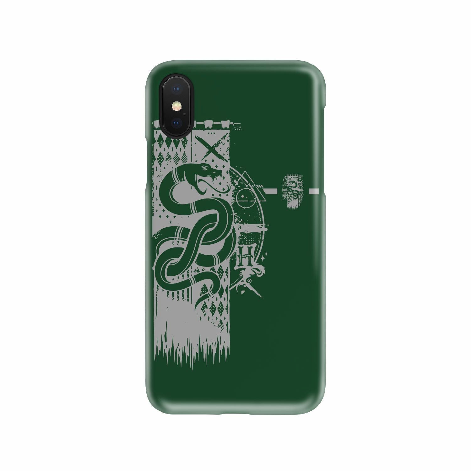 Harry Potter Slytherin House Phone Case