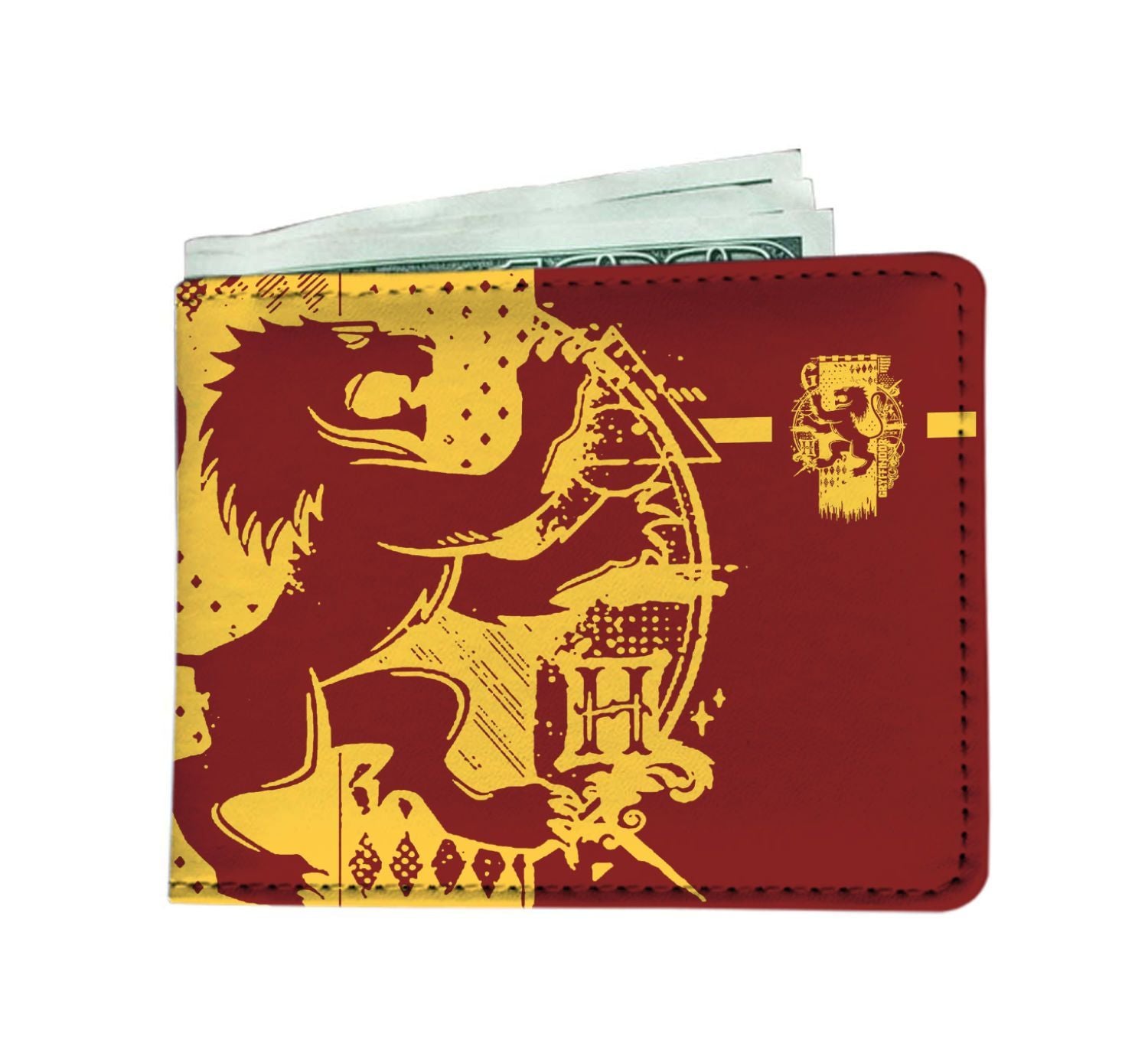 Harry Potter Hogwarts Gyffindor House Mens Wallet