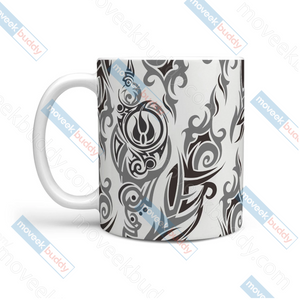 RWBY Blake Belladonna Symbol Mugs