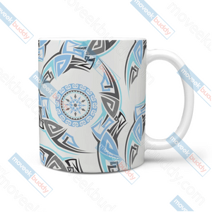 RWBY Weiss Schnee Symbol Mugs