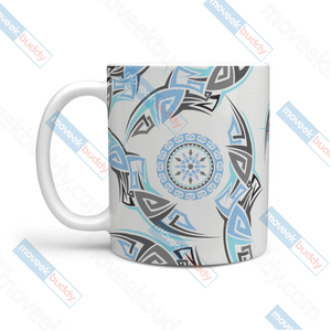 RWBY Weiss Schnee Symbol Mugs