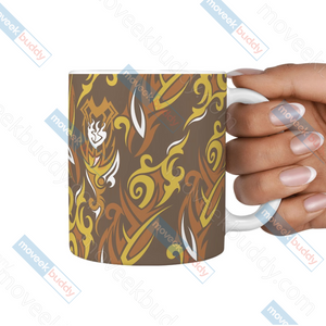 RWBY Yang Xiao Long Symbol Mugs