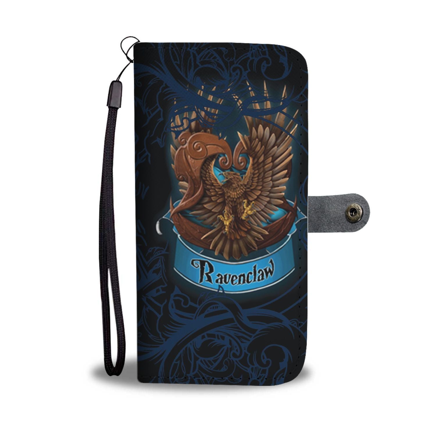 Ravenclaw House Hogwarts Harry Potter Wallet Case