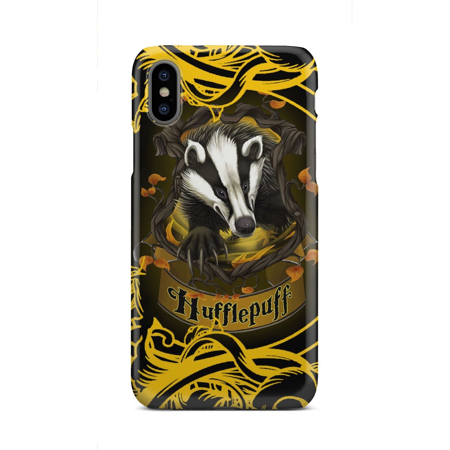 Hufflepuff House Hogwarts Harry Potter Phone Case