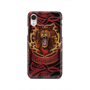 Gryffindor House Hogwarts Harry Potter Phone Case