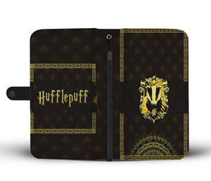 Mandala Hufflepuff Harry Potter Wallet Case