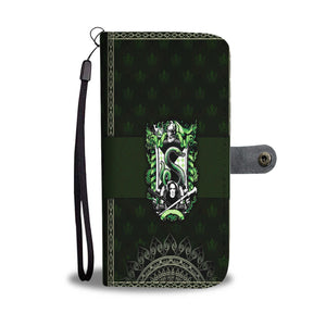 Mandala Slytherin Harry Potter Wallet Case