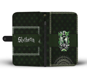 Mandala Slytherin Harry Potter Wallet Case