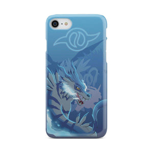 Digimon Garurumon Phone Case