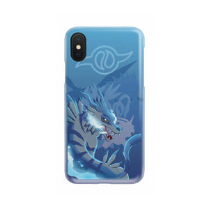 Digimon Garurumon Phone Case